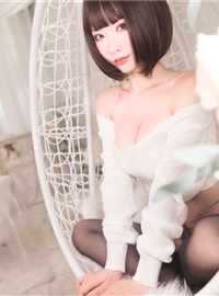 Yurai Shimizu - NO.34 White sweater(28)